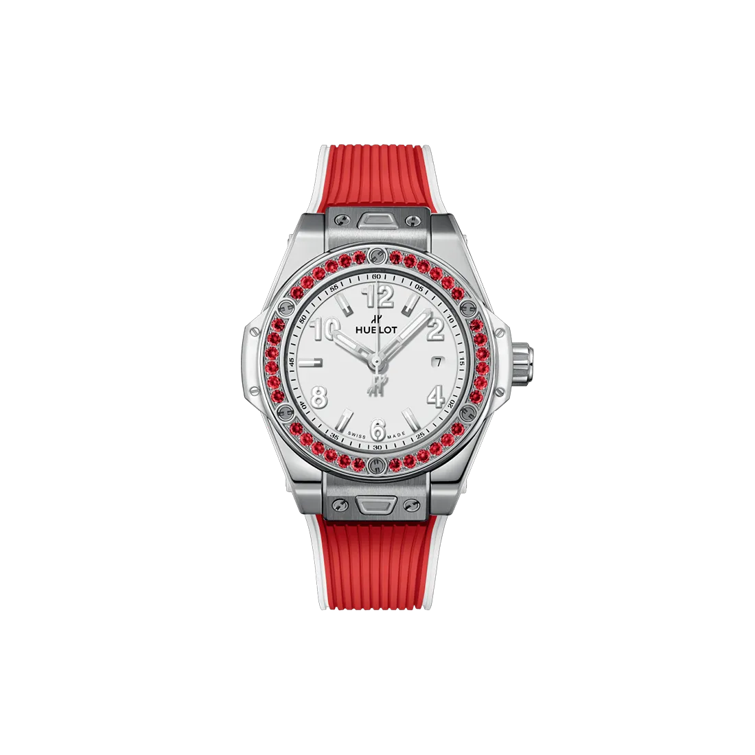 ウブロ HUBLOT ビッグ・バン ワンクリック ジョイフル スチール レッド 33mm (2025年モデル)
