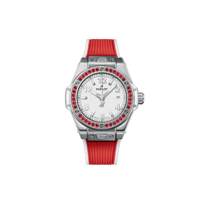 ウブロ HUBLOT ビッグ・バン ワンクリック ジョイフル スチール レッド 33mm (2025年モデル)