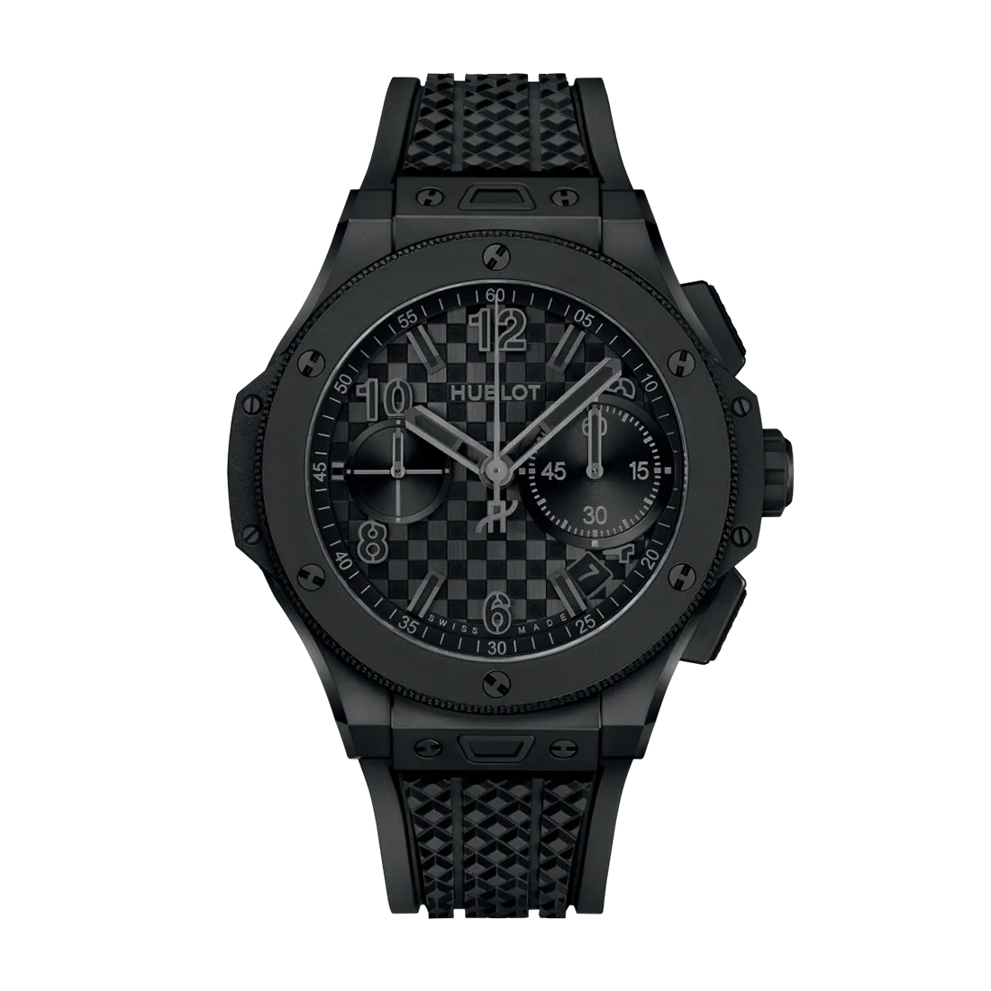 ウブロ HUBLOT ビッグ・バン 20th アニバーサリー オールブラック 43mm (500本限定 / 2025年モデル)