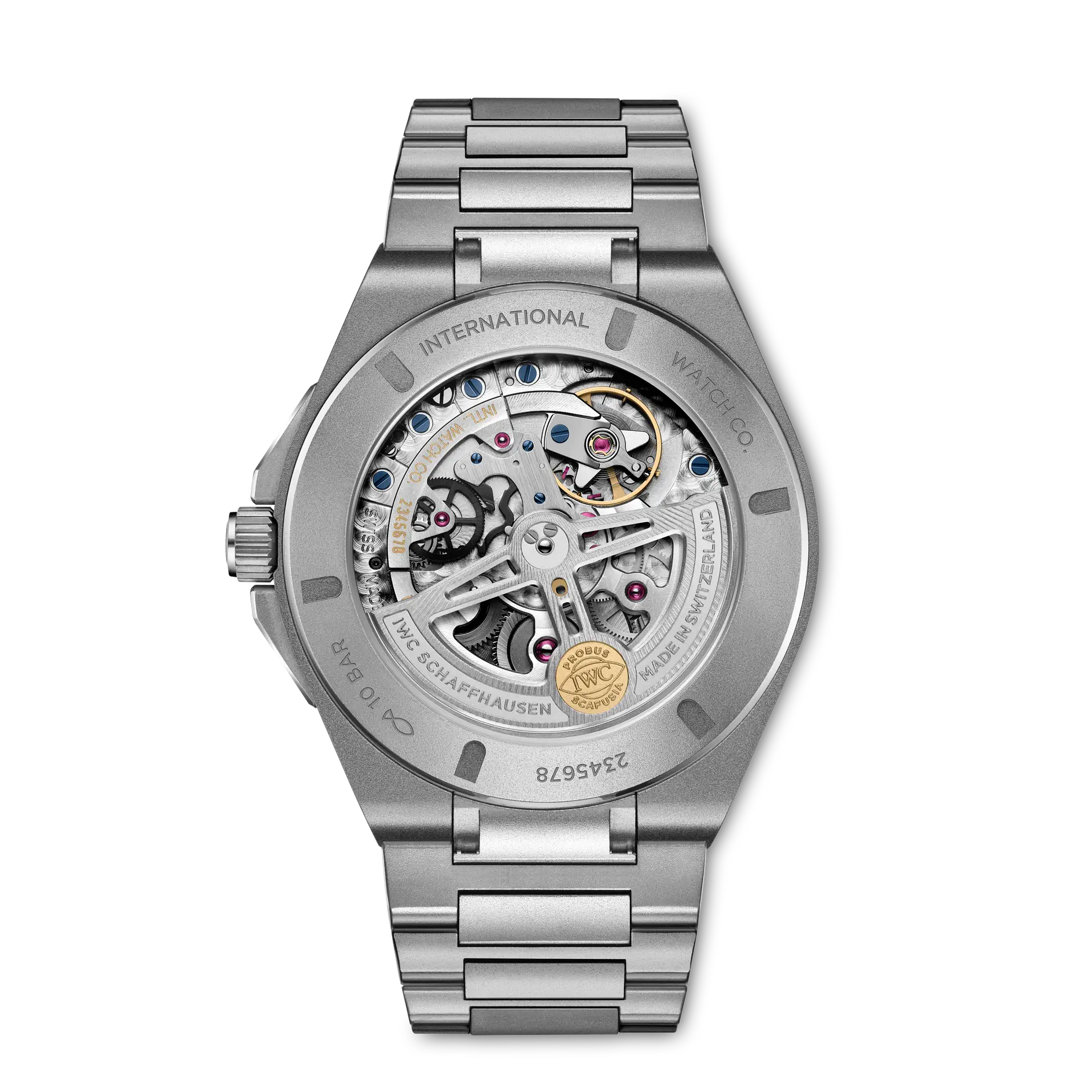 2026年の新作 IWC インヂュニア・パーペチュアル・カレンダー 41 IW344904