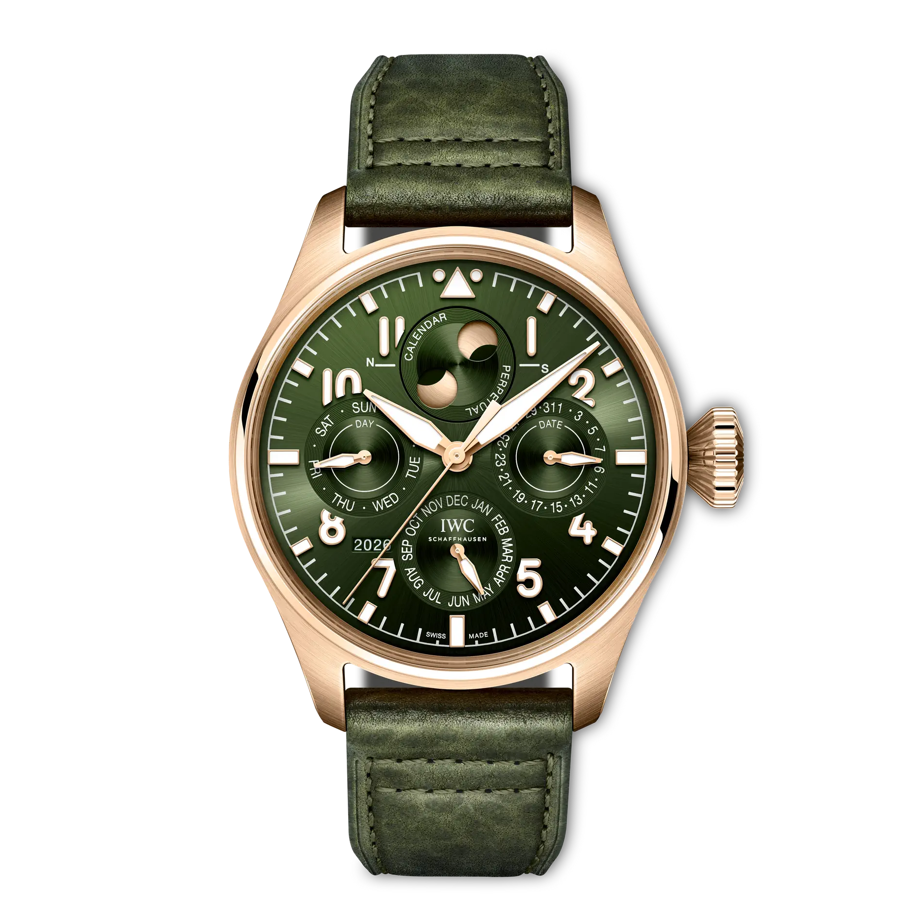 2026年の新作 IWC ビッグ・パイロット・ウォッチ・パーペチュアル・カレンダー・プロセット IW329602