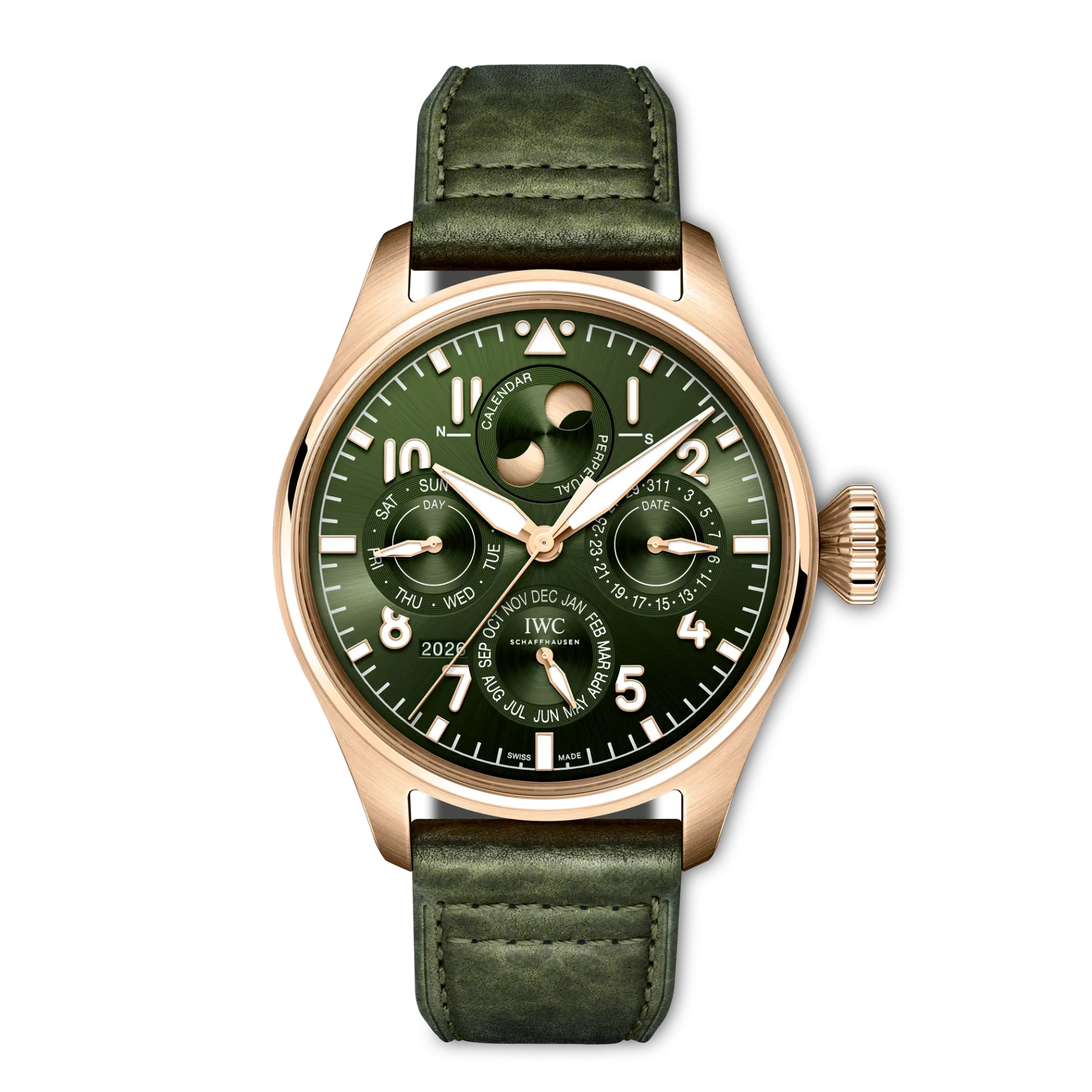 2026年の新作 IWC ビッグ・パイロット・ウォッチ・パーペチュアル・カレンダー・プロセット IW329602
