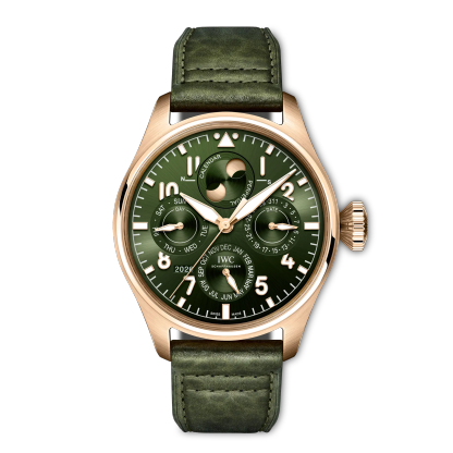 2026年の新作 IWC ビッグ・パイロット・ウォッチ・パーペチュアル・カレンダー・プロセット IW329602
