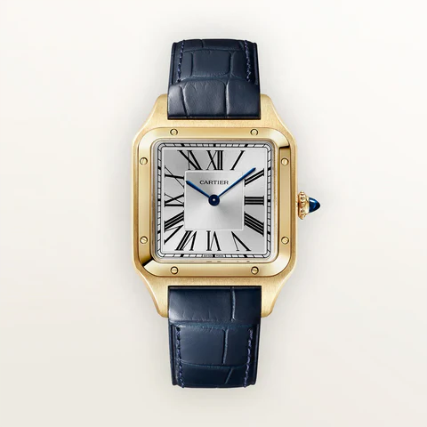 カルティエ サントス デュモン 2026NEW RELEASE Santos-Dumont 18K Yellow Gold 43.5 mm WGSA0139