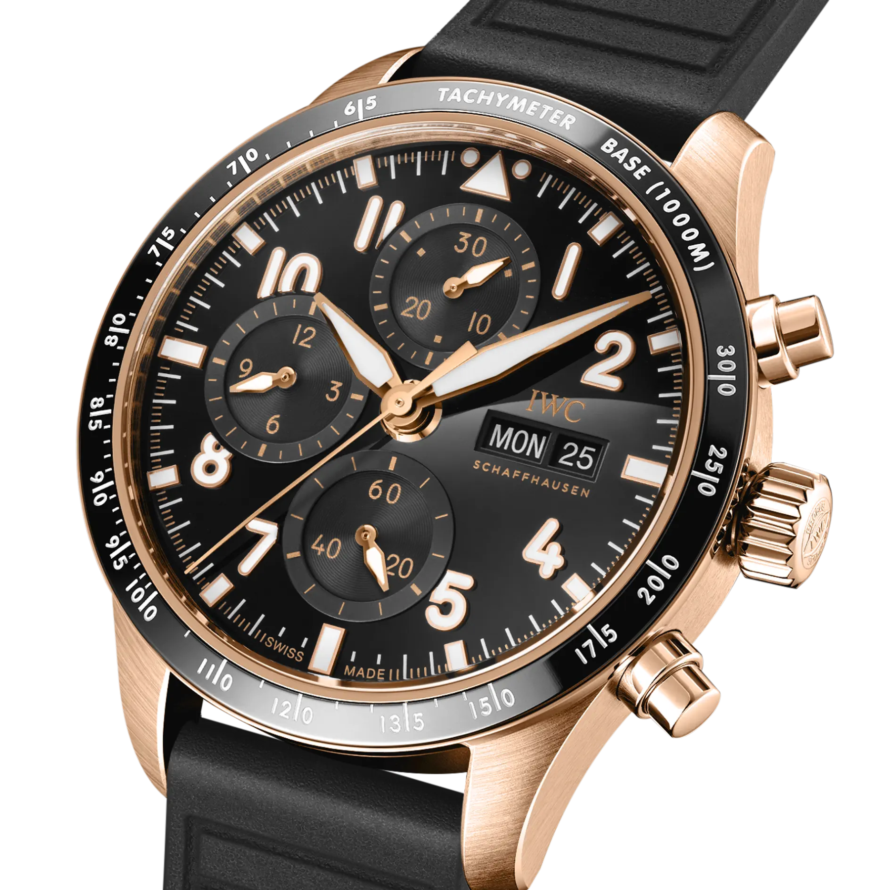 2025年の新作 IWC パイロット・ウォッチ・パフォーマンス・クロノグラフ 41 IW388309