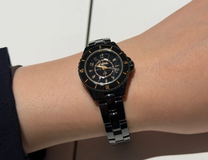 J12 GOLDEN BLACK, 28MM H11057 2026年新作