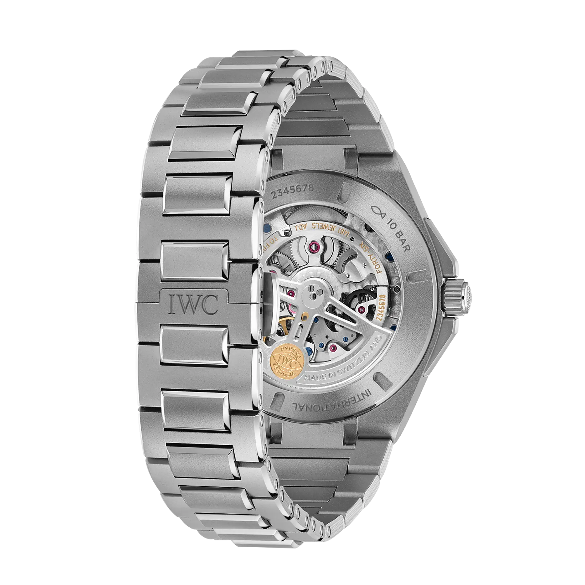 2026年の新作 IWC インヂュニア・パーペチュアル・カレンダー 41 IW344904