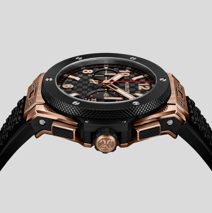 ウブロ HUBLOT ビッグ・バン 20th アニバーサリー キングゴールド セラミック 43mm (250本限定 / 2025年モデル)