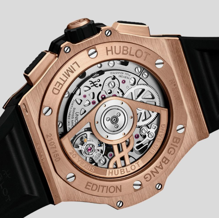 ウブロ HUBLOT ビッグ・バン 20th アニバーサリー キングゴールド セラミック 43mm (250本限定 / 2025年モデル)