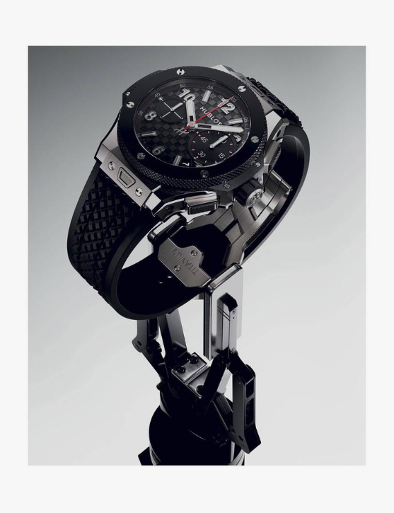 ウブロ HUBLOT ビッグ・バン 20th アニバーサリー チタニウム セラミック 43mm (500本限定 / 2025年モデル)