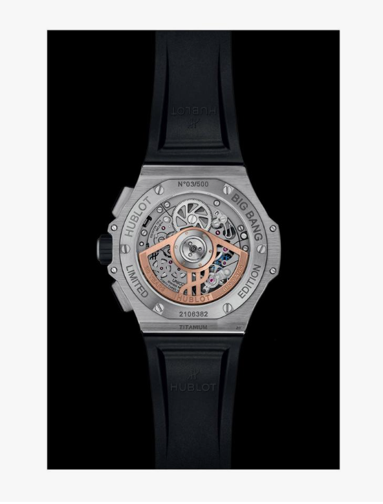 ウブロ HUBLOT ビッグ・バン 20th アニバーサリー チタニウム セラミック 43mm (500本限定 / 2025年モデル)