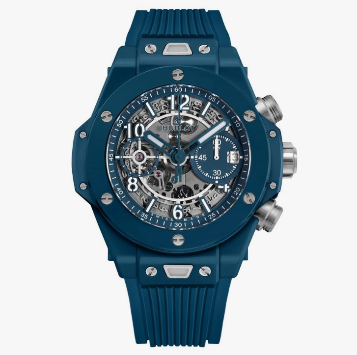ウブロ HUBLOT Big Bang Unico Petrol Blue Ceramic 42 mm 441.ES.5121.RX 2025年モデル