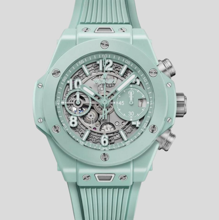 ウブロ HUBLOT ビッグ・バン ウニコ ミントグリーンセラミック 42mm (2025年モデル)