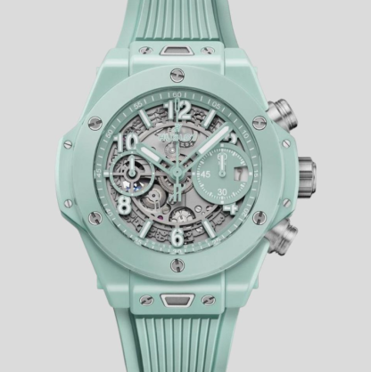 ウブロ HUBLOT ビッグ・バン ウニコ ミントグリーンセラミック 42mm (2025年モデル)