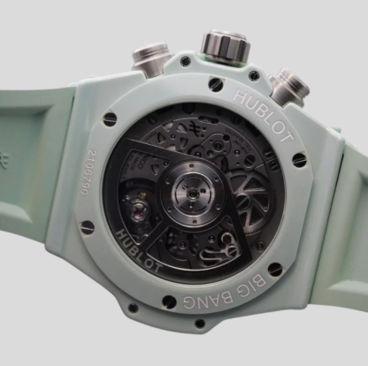 ウブロ HUBLOT ビッグ・バン ウニコ ミントグリーンセラミック 42mm (2025年モデル)
