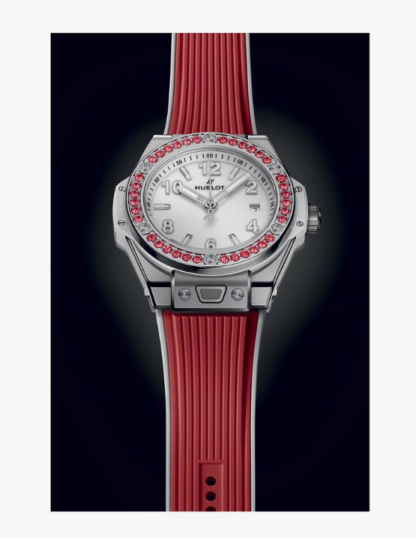 ウブロ HUBLOT ビッグ・バン ワンクリック ジョイフル スチール レッド 33mm (2025年モデル)