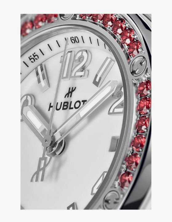 ウブロ HUBLOT ビッグ・バン ワンクリック ジョイフル スチール レッド 33mm (2025年モデル)