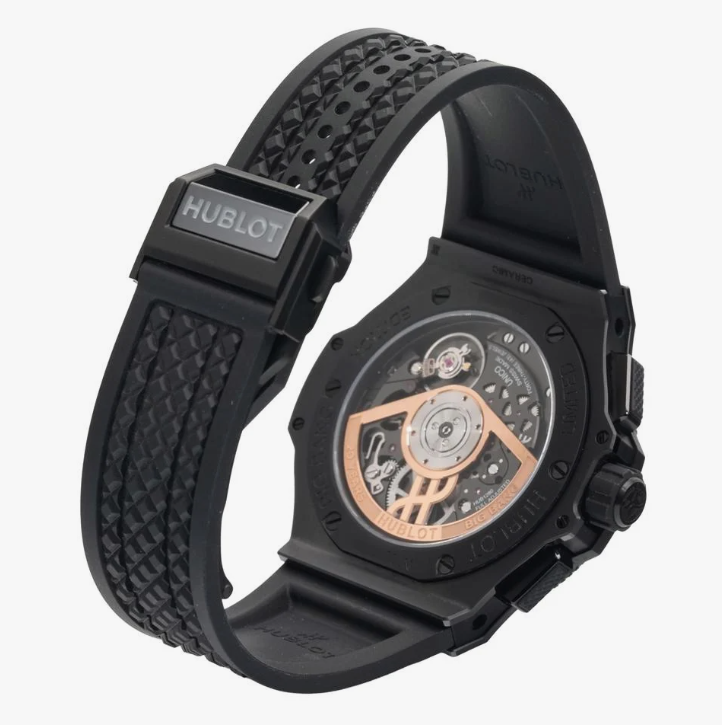 ウブロ HUBLOT ビッグ・バン 20th アニバーサリー オールブラック 43mm (500本限定 / 2025年モデル)