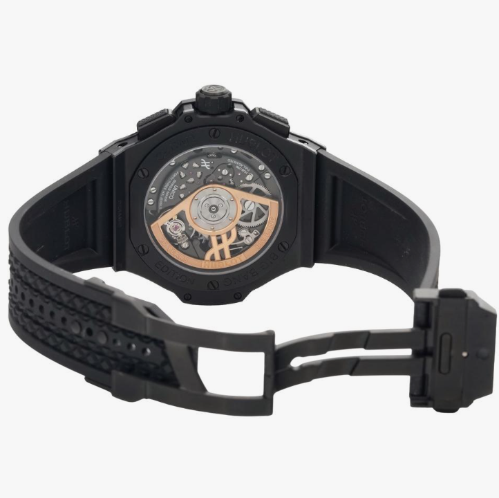 ウブロ HUBLOT ビッグ・バン 20th アニバーサリー オールブラック 43mm (500本限定 / 2025年モデル)