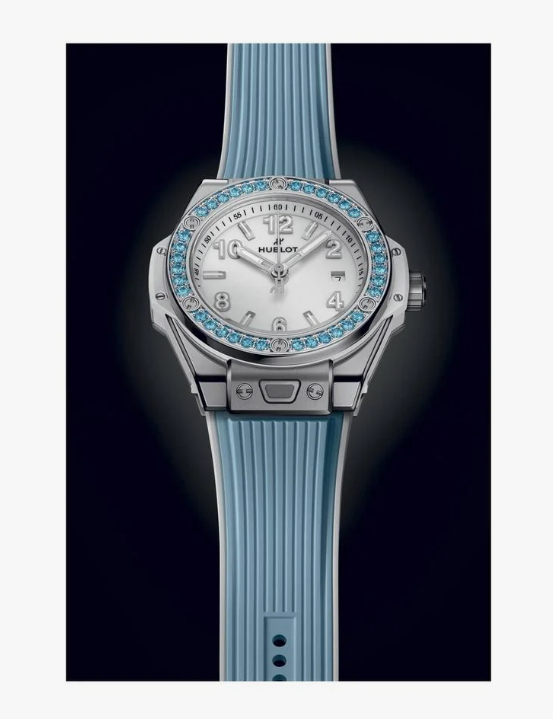 ウブロ HUBLOT ビッグ・バン ワンクリック ジョイフル スチール スカイブルー 33mm (2025年モデル)