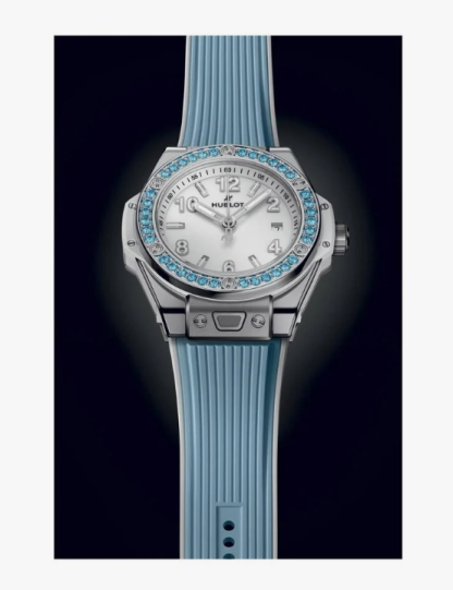 ウブロ HUBLOT ビッグ・バン ワンクリック ジョイフル スチール スカイブルー 33mm (2025年モデル)