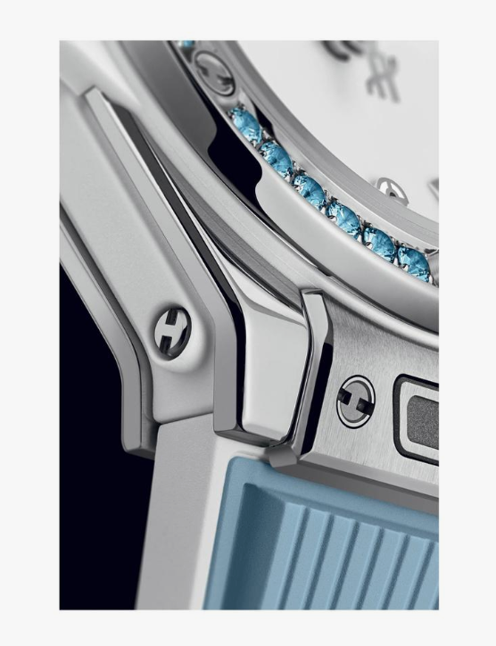 ウブロ HUBLOT ビッグ・バン ワンクリック ジョイフル スチール スカイブルー 33mm (2025年モデル)