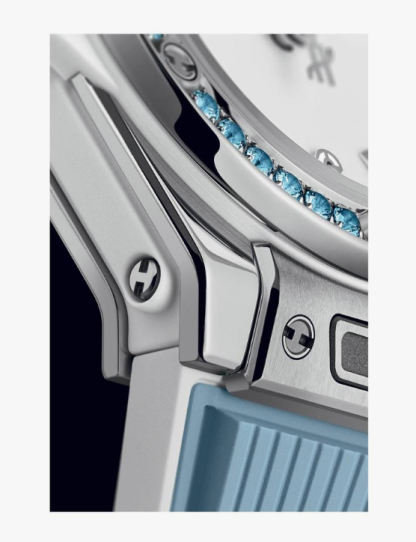 ウブロ HUBLOT ビッグ・バン ワンクリック ジョイフル スチール スカイブルー 33mm (2025年モデル)