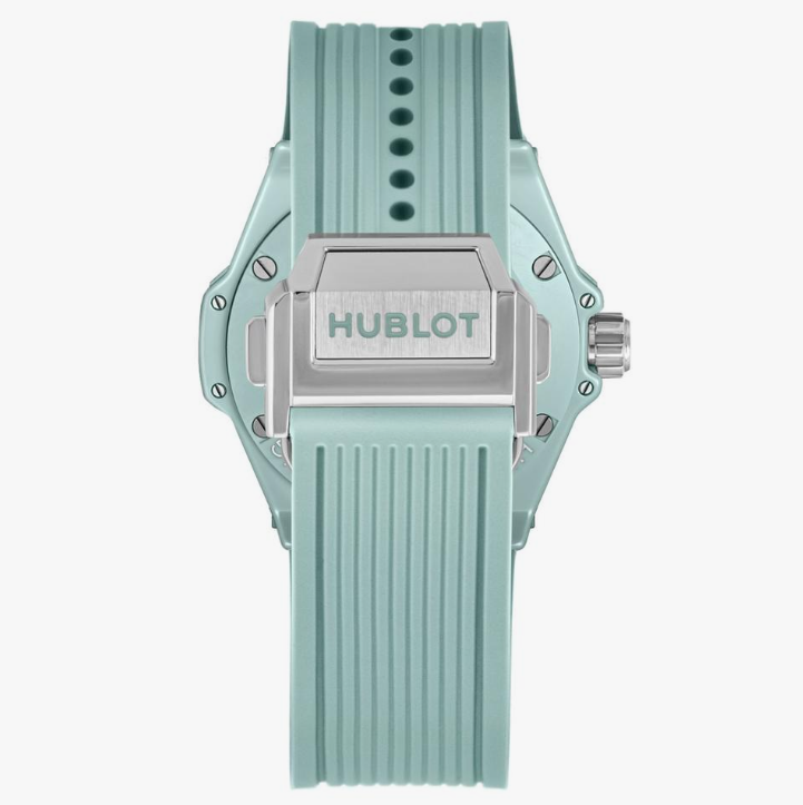 ウブロ HUBLOT ビッグ・バン ワンクリック ミントグリーンセラミック ダイヤモンド 33mm (2025年モデル)