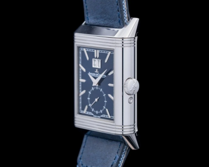 ジャガー・ルクルト レベルソ Q714845J Reverso Tribute Geographic SS Blue Dial 2025年新作