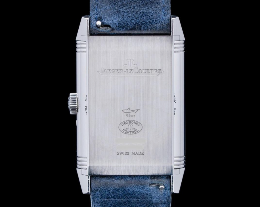 ジャガー・ルクルト レベルソ Q714845J Reverso Tribute Geographic SS Blue Dial 2025年新作