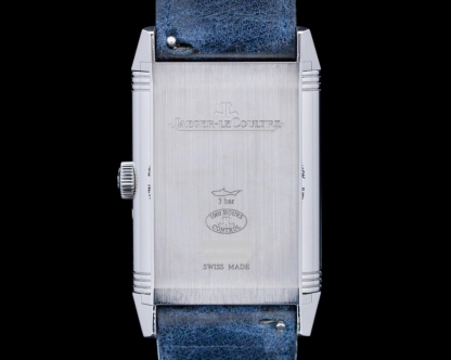 ジャガー・ルクルト レベルソ Q714845J Reverso Tribute Geographic SS Blue Dial 2025年新作