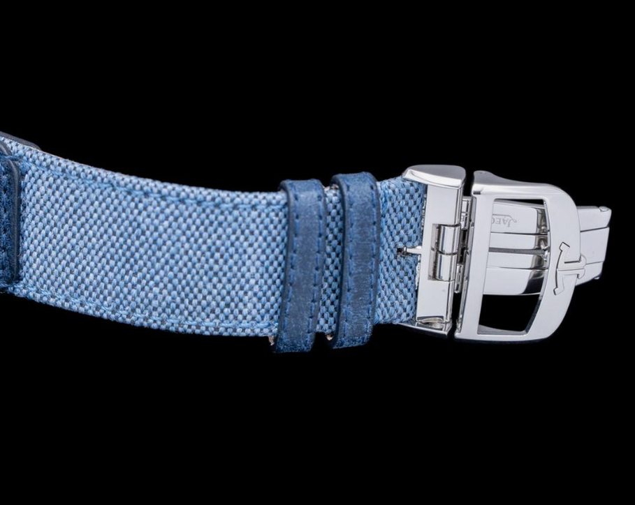 ジャガー・ルクルト レベルソ Q714845J Reverso Tribute Geographic SS Blue Dial 2025年新作