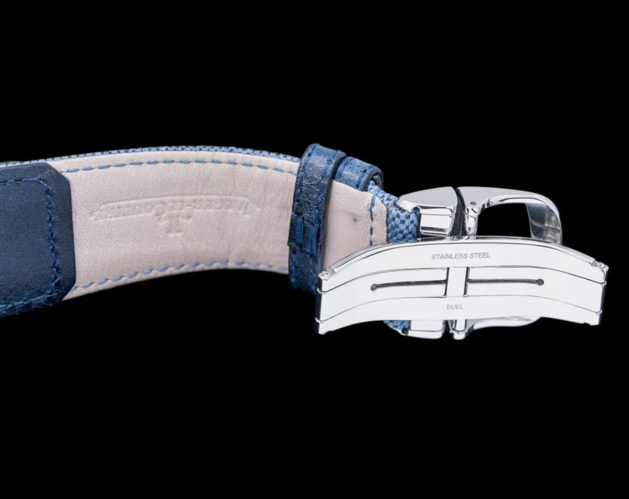 ジャガー・ルクルト レベルソ Q714845J Reverso Tribute Geographic SS Blue Dial 2025年新作
