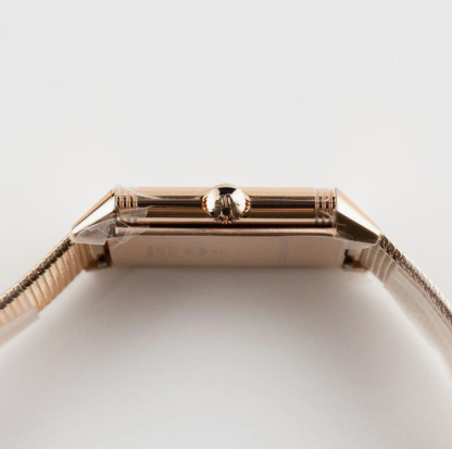ジャガー・ルクルト レベルソ Reverso Tribute Q713216J Monoface Small Seconds Rose Gold Grained Rose Gold Dial 2025年新作