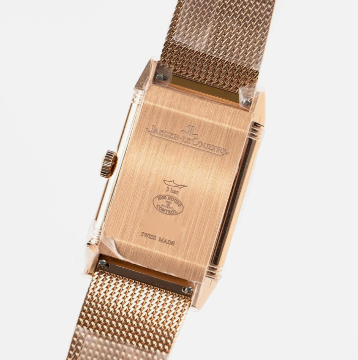 ジャガー・ルクルト レベルソ Reverso Tribute Q713216J Monoface Small Seconds Rose Gold Grained Rose Gold Dial 2025年新作