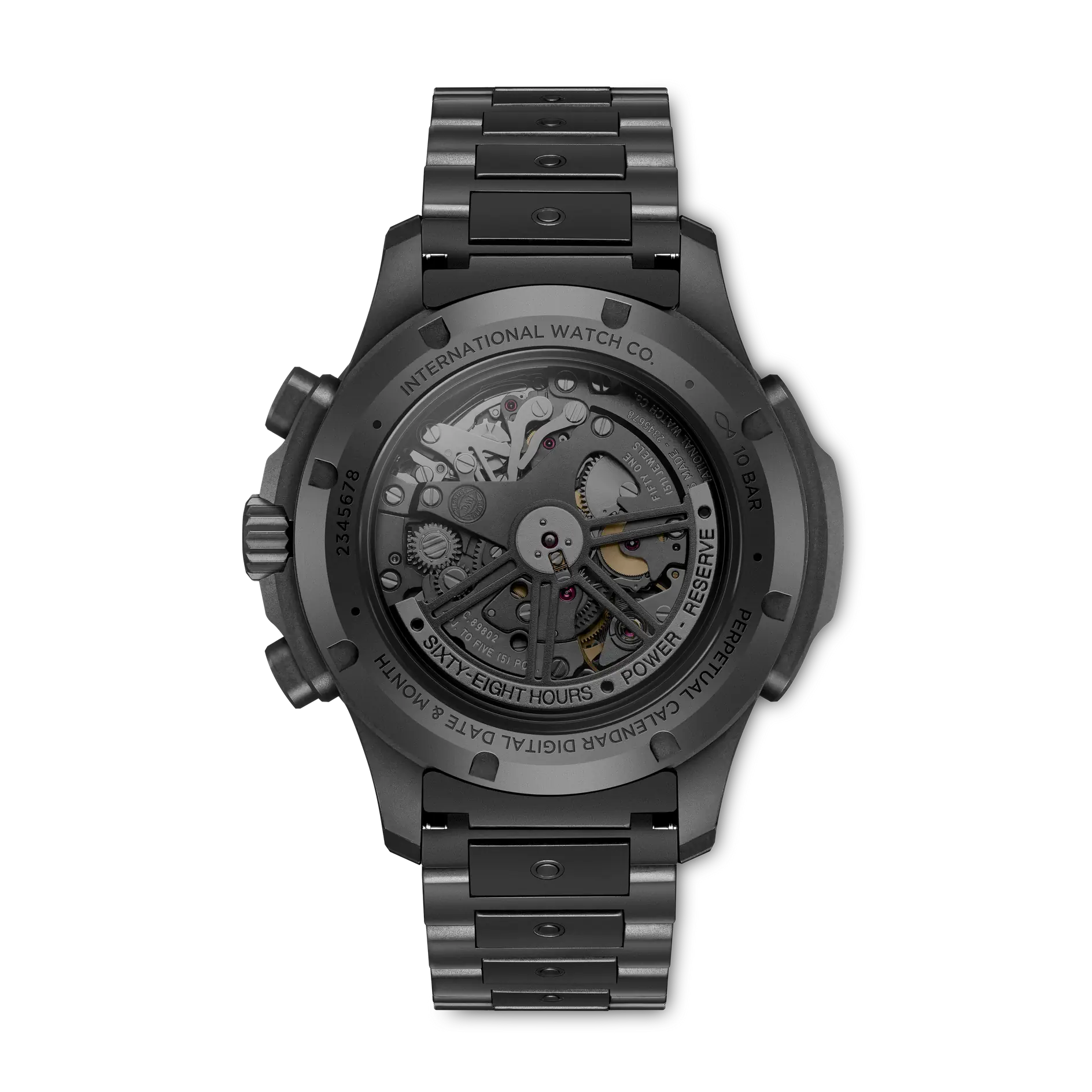 2025年の新作 IWC パイロット・ウォッチ・パフォーマンス・クロノグラフ・パーペチュアルカレンダー・デジタル・デイト・マンス IW388801