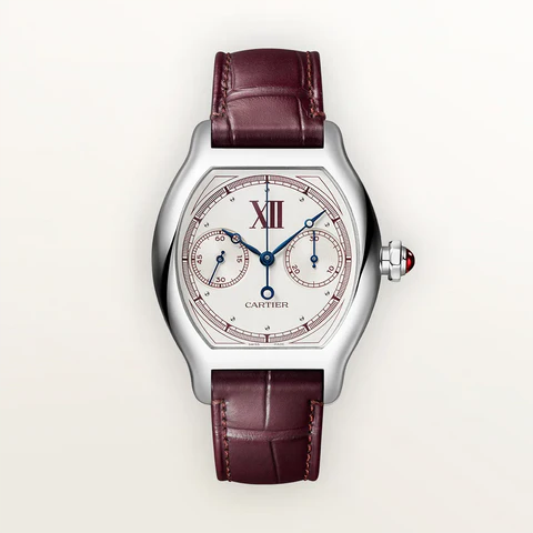 Cartier / カルティエ トーチュ モノプッシャー クロノグラフ 2026NEW WHTO0012 43.7×34.8㎜
