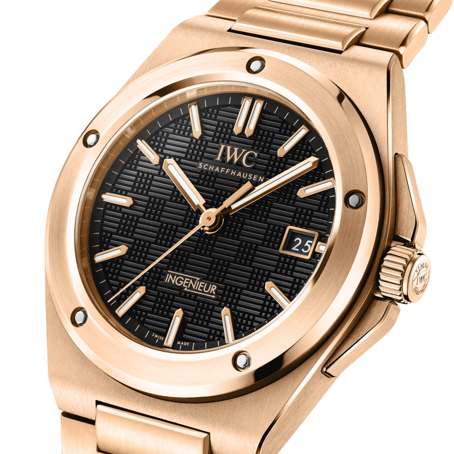 2025年の新作 IWC インヂュニア・オートマティック 40 IW328702
