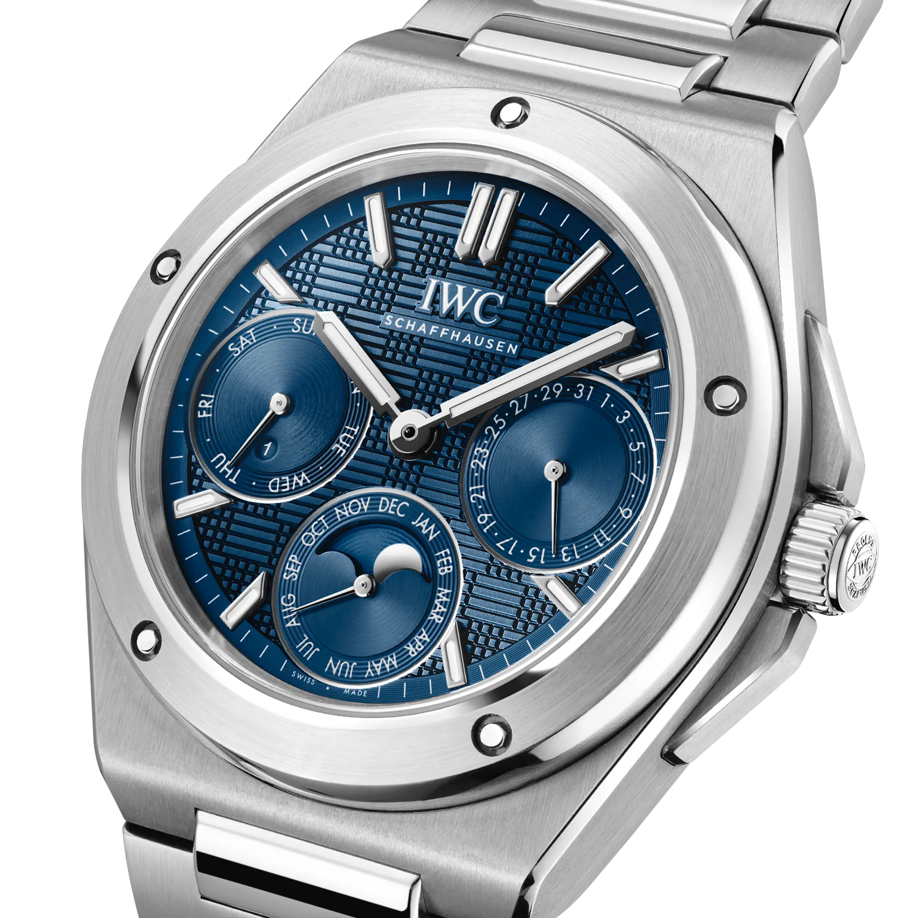 2025年の新作 IWC インヂュニア・パーペチュアル・カレンダー 41 IW344903