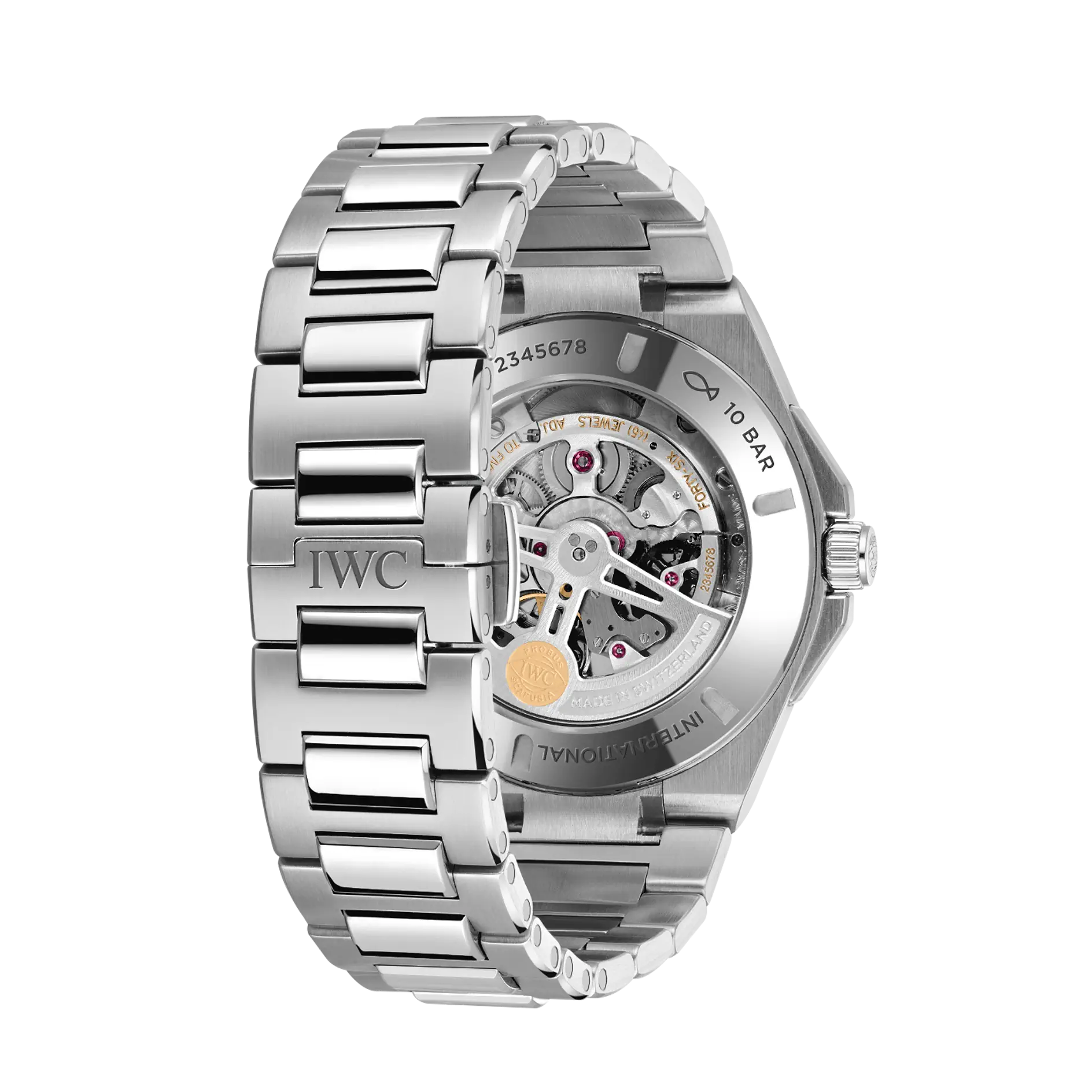 2025年の新作 IWC インヂュニア・パーペチュアル・カレンダー 41 IW344903