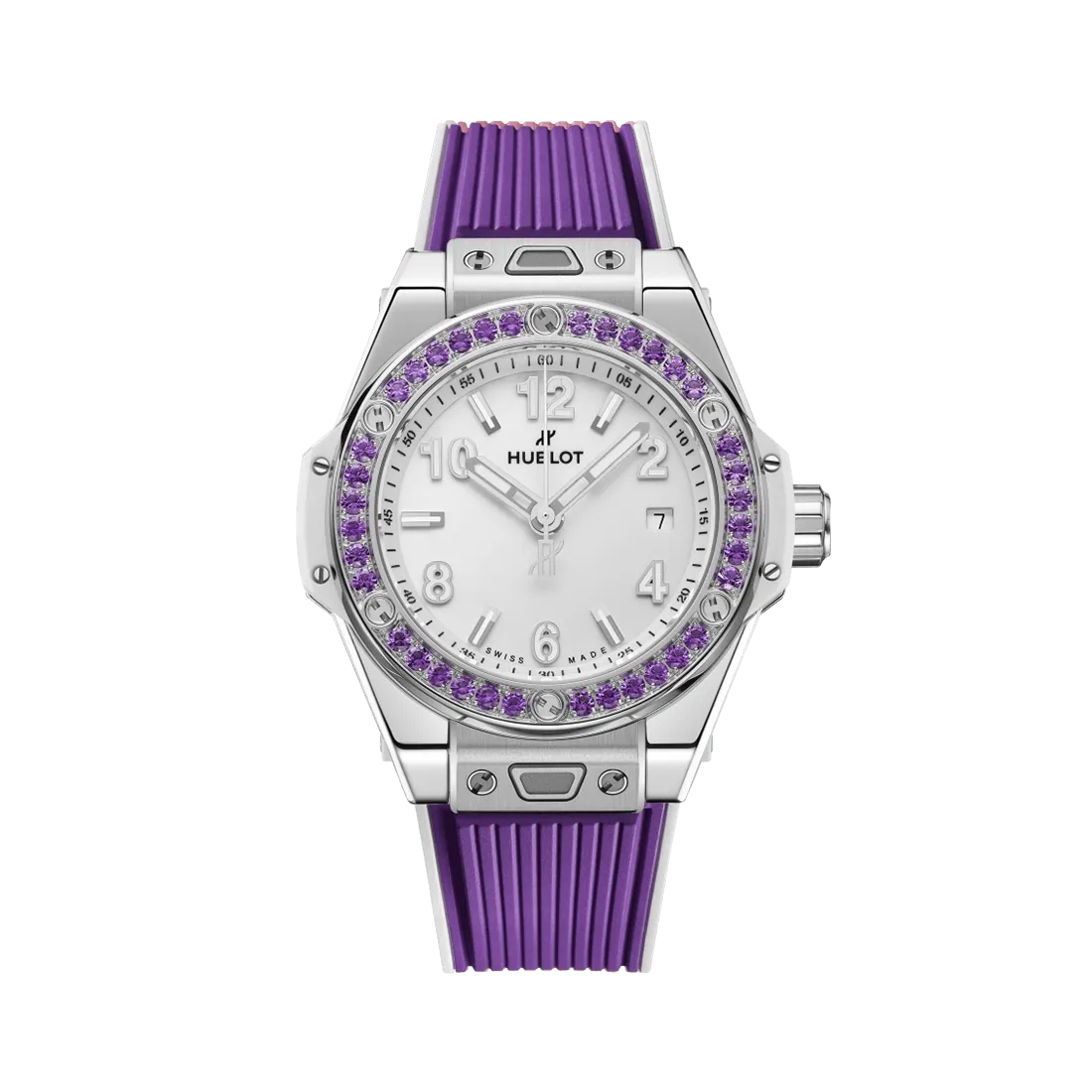 ウブロ HUBLOT ビッグ・バン ジョイフル スチール パープル 33mm (2026年モデル)