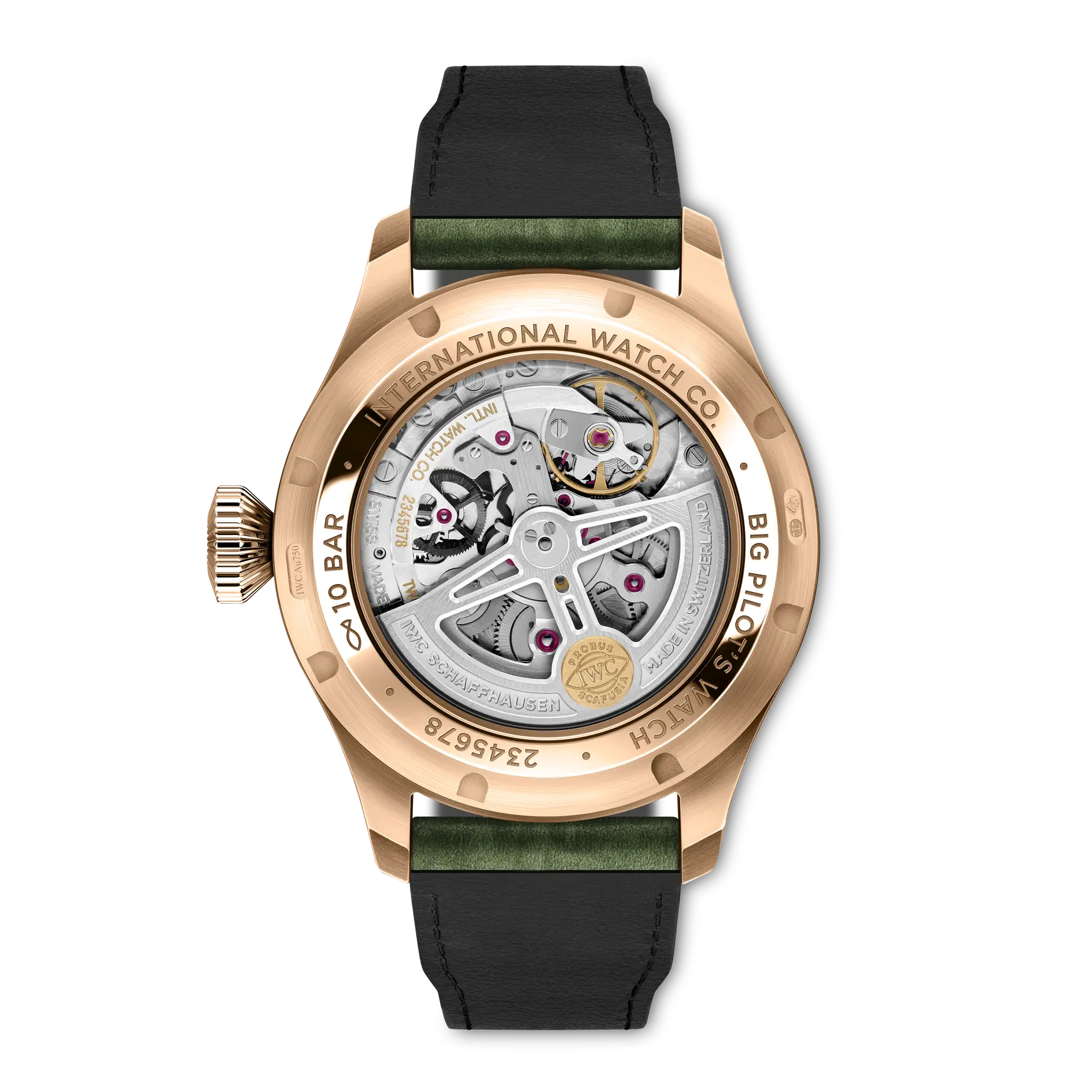 2026年の新作 IWC ビッグ・パイロット・ウォッチ・パーペチュアル・カレンダー・プロセット IW329602