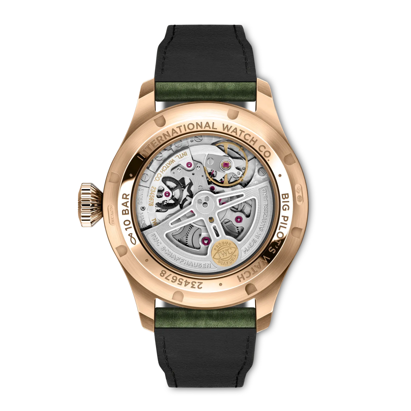 2026年の新作 IWC ビッグ・パイロット・ウォッチ・パーペチュアル・カレンダー・プロセット IW329602