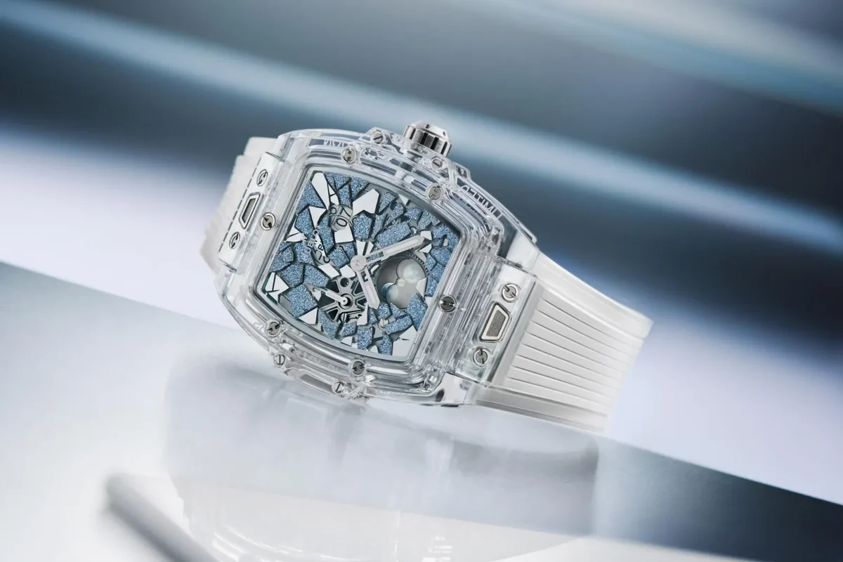 ウブロ HUBLOT スピリット オブ ビッグ・バン インパクト サファイア 42mm / 世界限定30本 (2026年モデル)