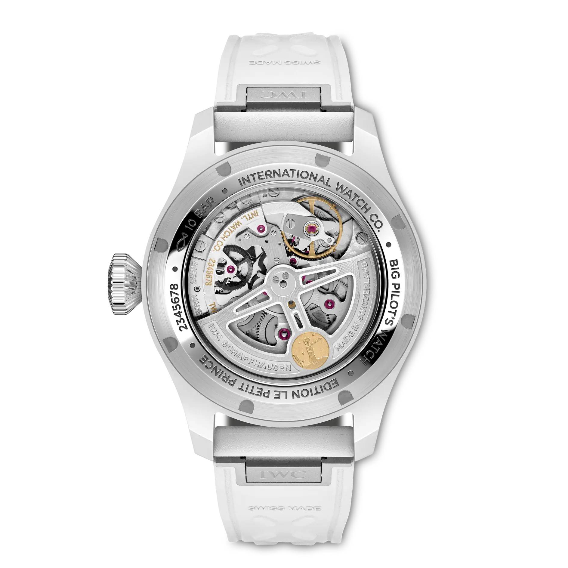 2026年の新作 IWC ビッグ・パイロット・ウォッチ・パーペチュアル・カレンダー・プロセット “プティ・プランス” IW339601