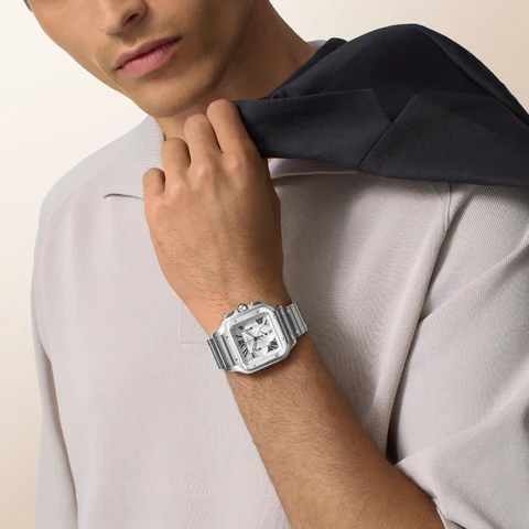 Cartier / カルティエ サントス ドゥ カルティエ ラージモデル 2026W SSA0083 47 x 39.8 m