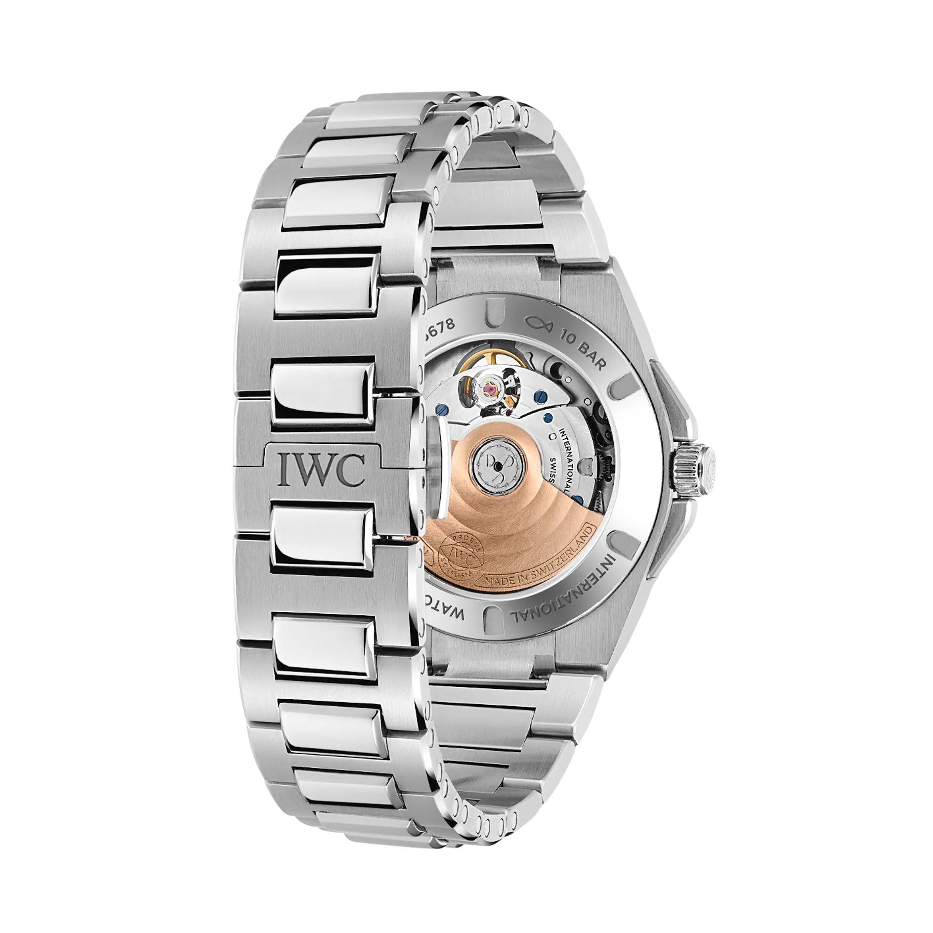 2025年の新作 IWC インヂュニア・オートマティック 35 IW324901