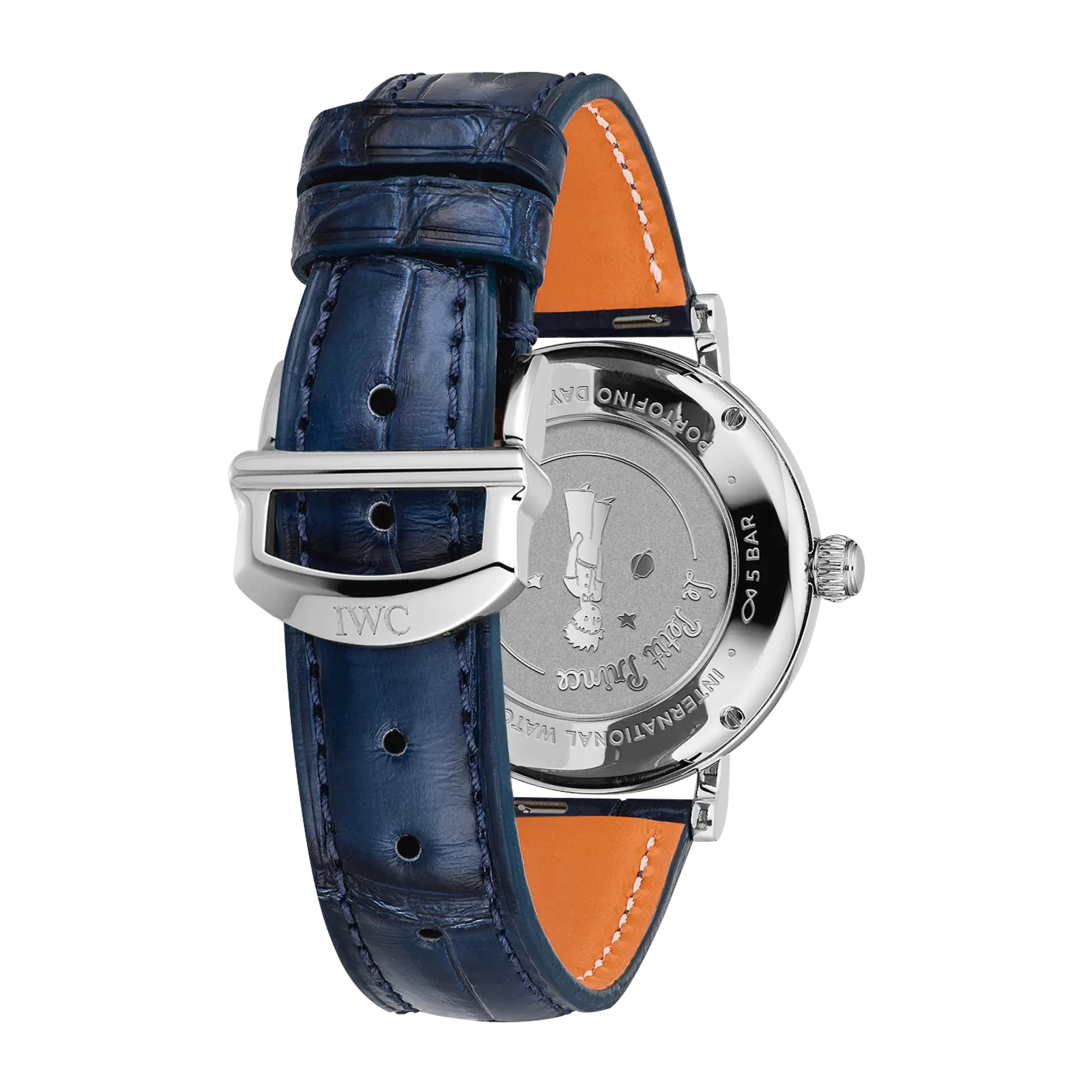 2026年の新作 IWC ポートフィノ・オートマティック・デイ＆ナイト 34 “プティ・プランス” IW459806