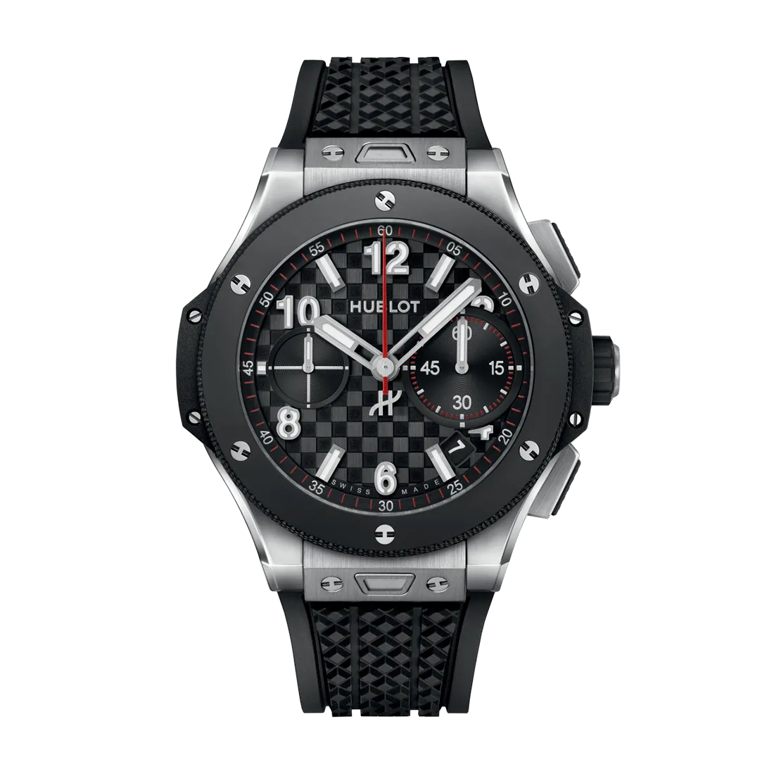 ウブロ HUBLOT ビッグ・バン 20th アニバーサリー チタニウム セラミック 43mm (500本限定 / 2025年モデル)