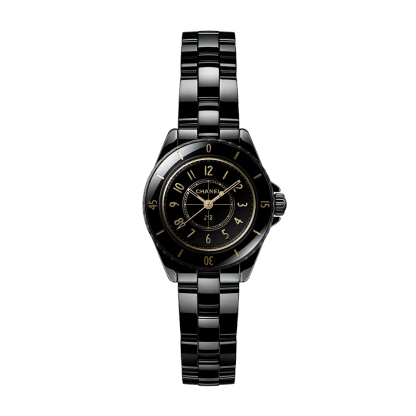 J12 GOLDEN BLACK, 28MM H11057 2026年新作